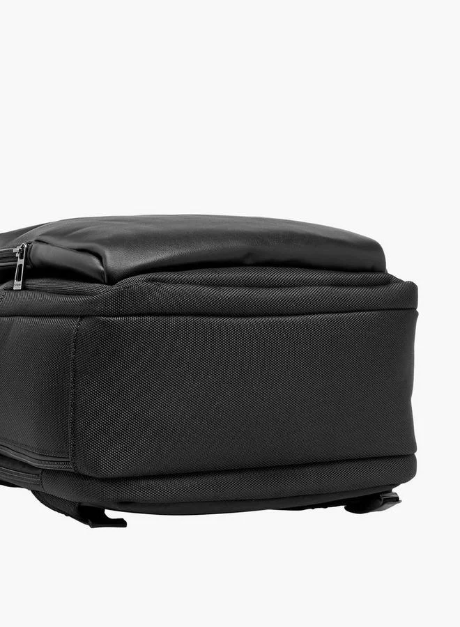 DUCHINI Men Textured Backpack